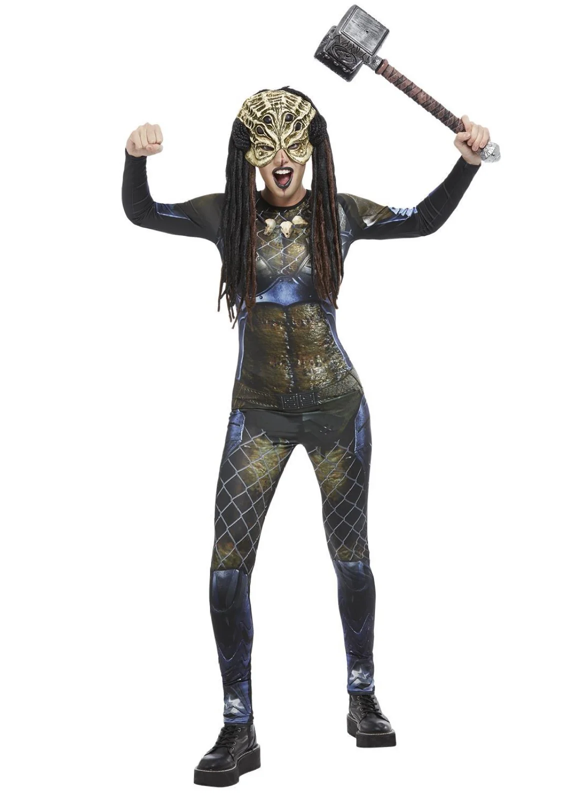 Predatory Alien Lady Costume - Image 2
