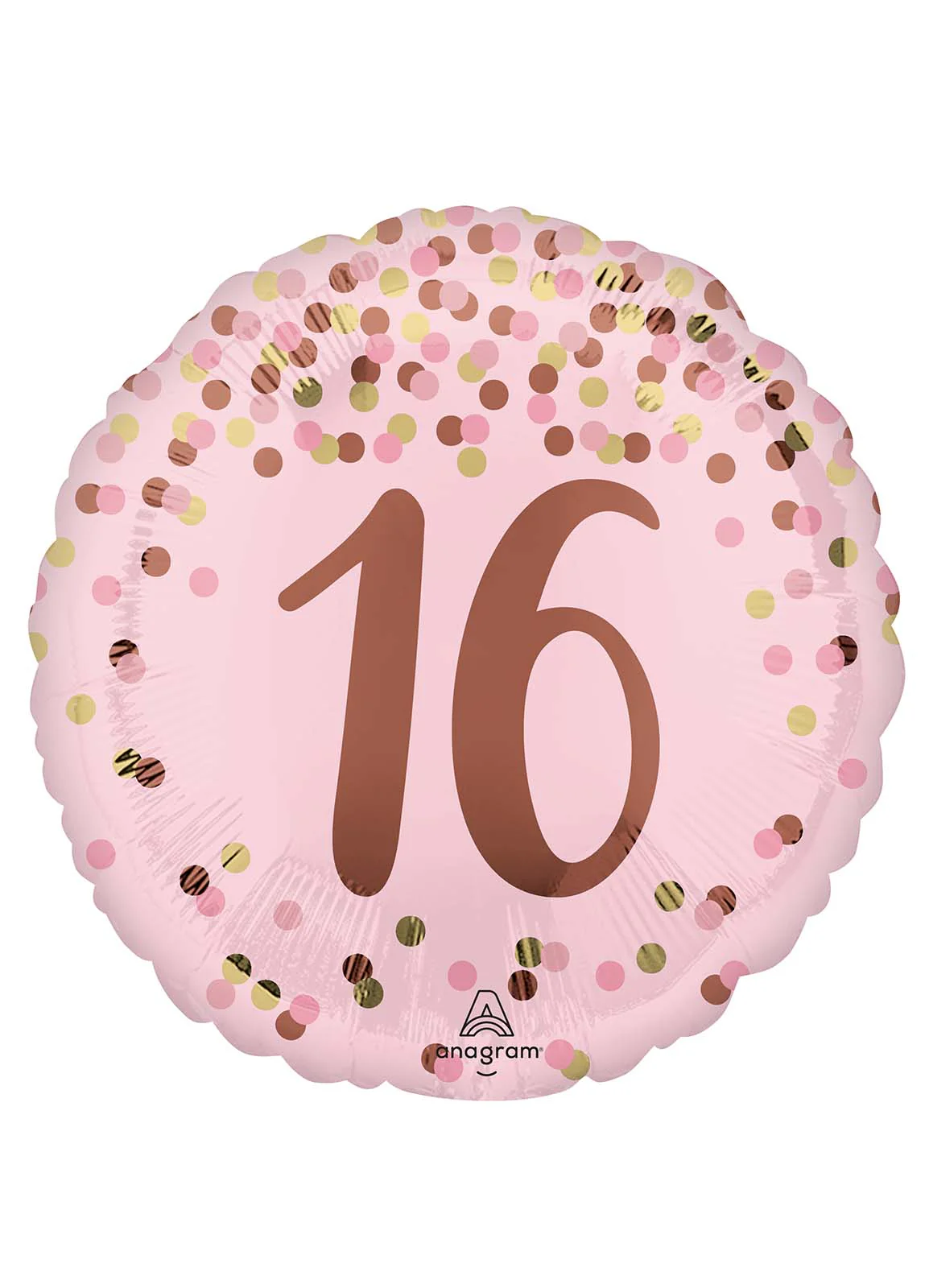 Pretty Pink 16th Birthday Foil Balloon