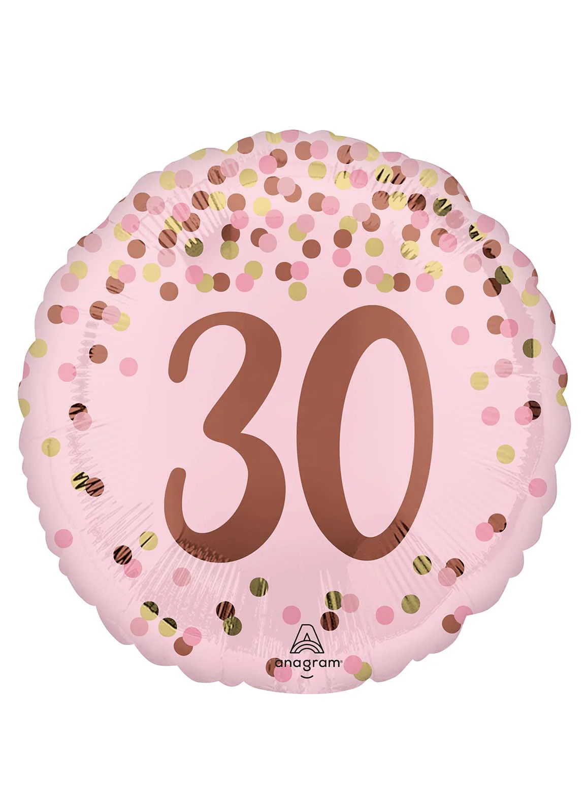 Pretty Pink 30th Birthday Foil Balloon