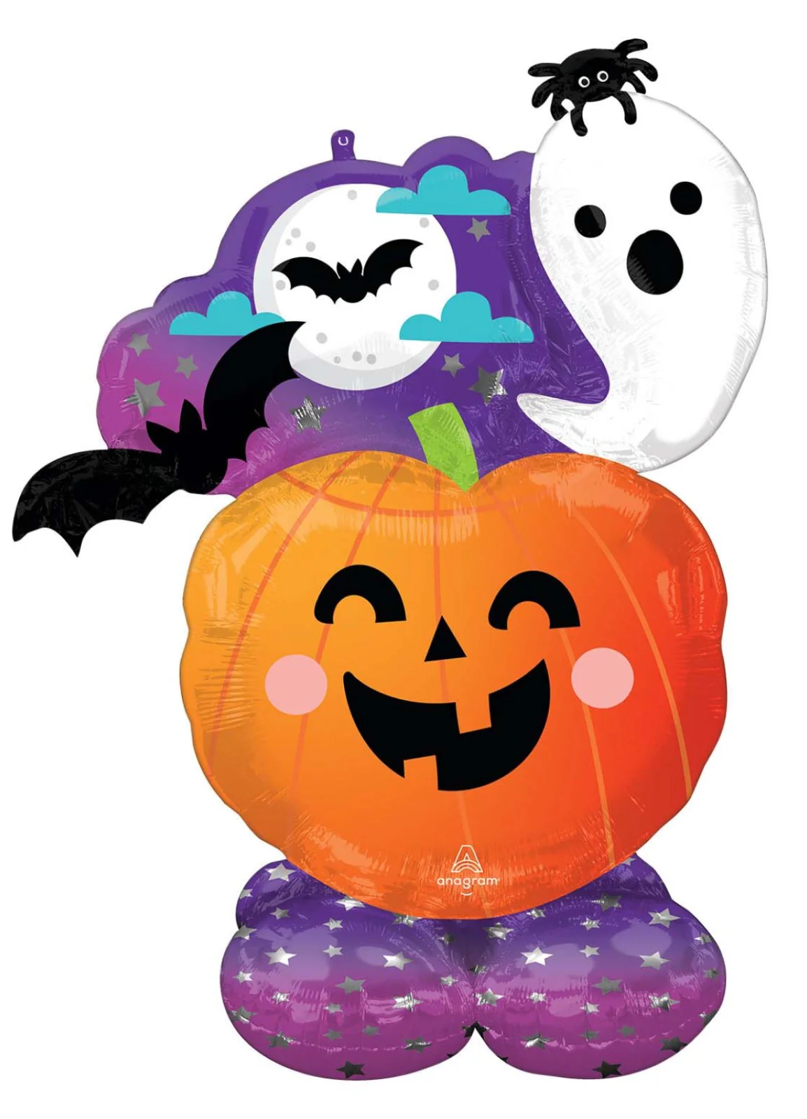 Pumpkin & Ghost Airloonz Balloon