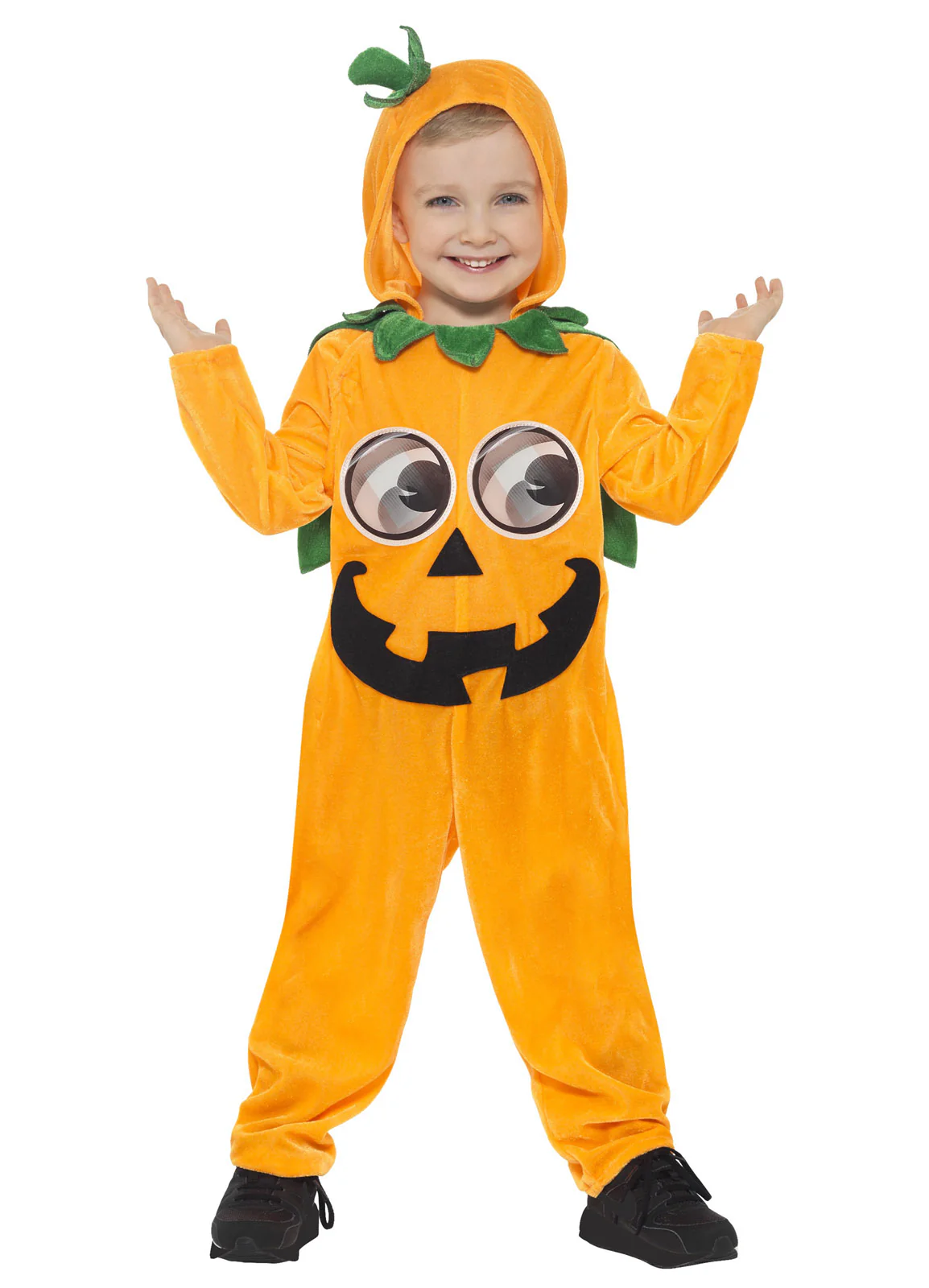 Pumpkin Toddler Costume Child