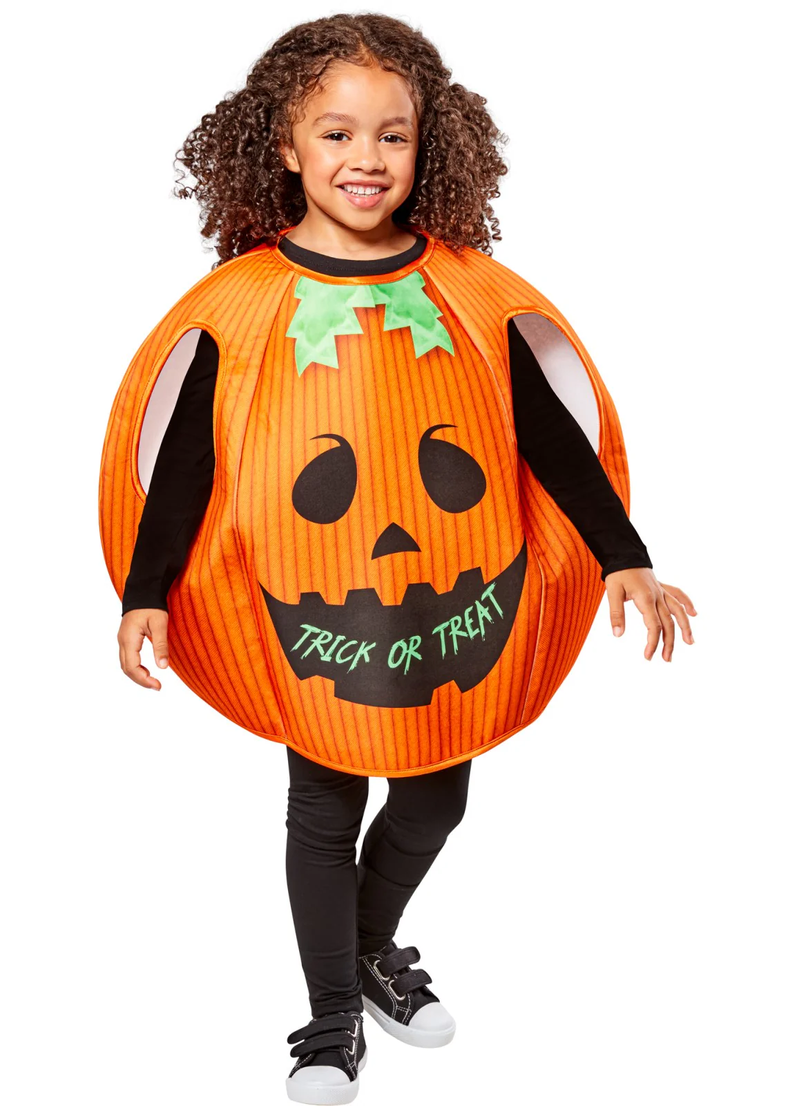 Pumpkin Trick or Treat Child