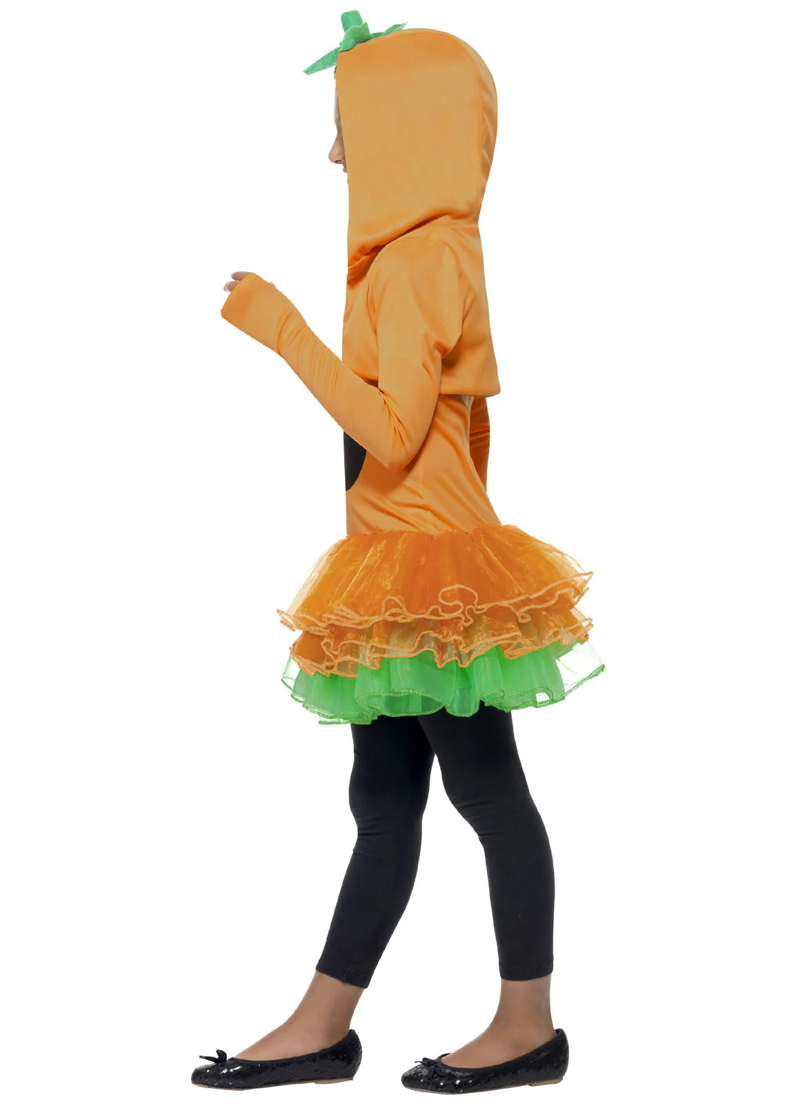 Pumpkin Tutu Dress Child - Image 2