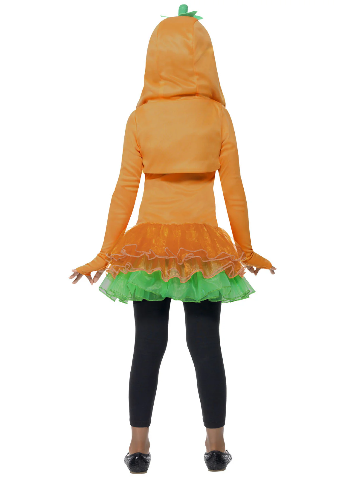 Pumpkin Tutu Dress Child - Image 3