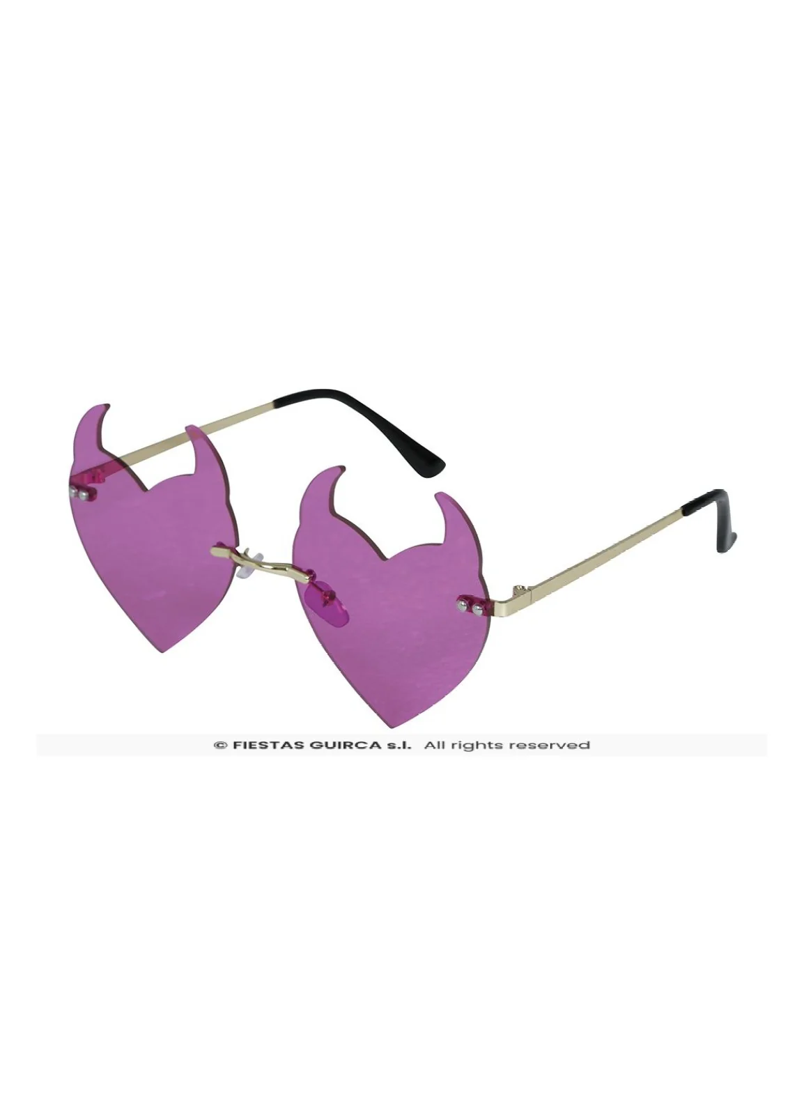Purple Devil Glasses - Image 2