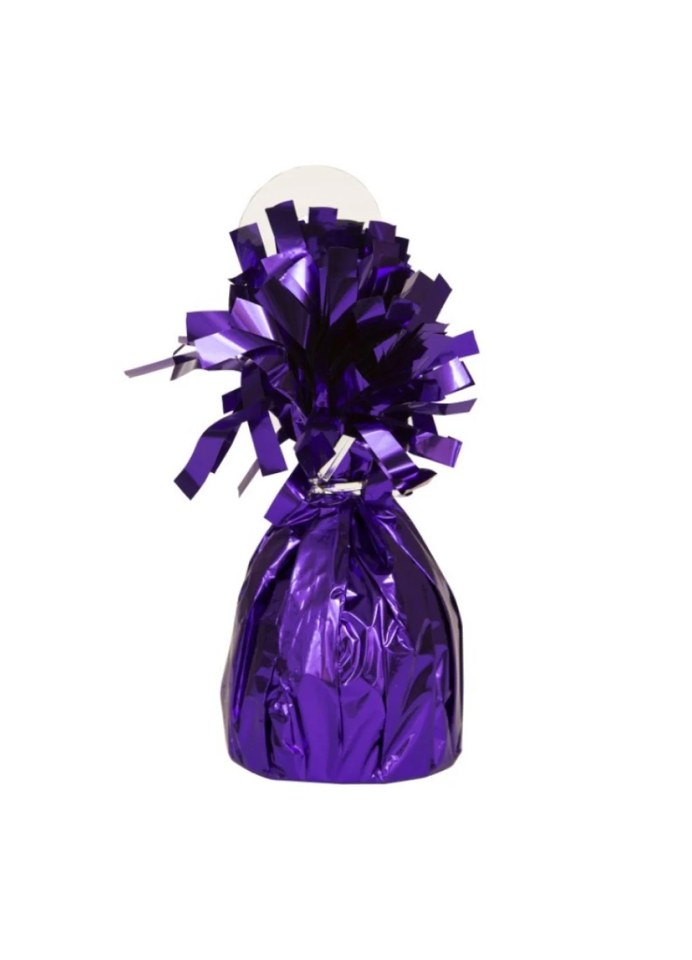 Purple Foil Balloon Weight