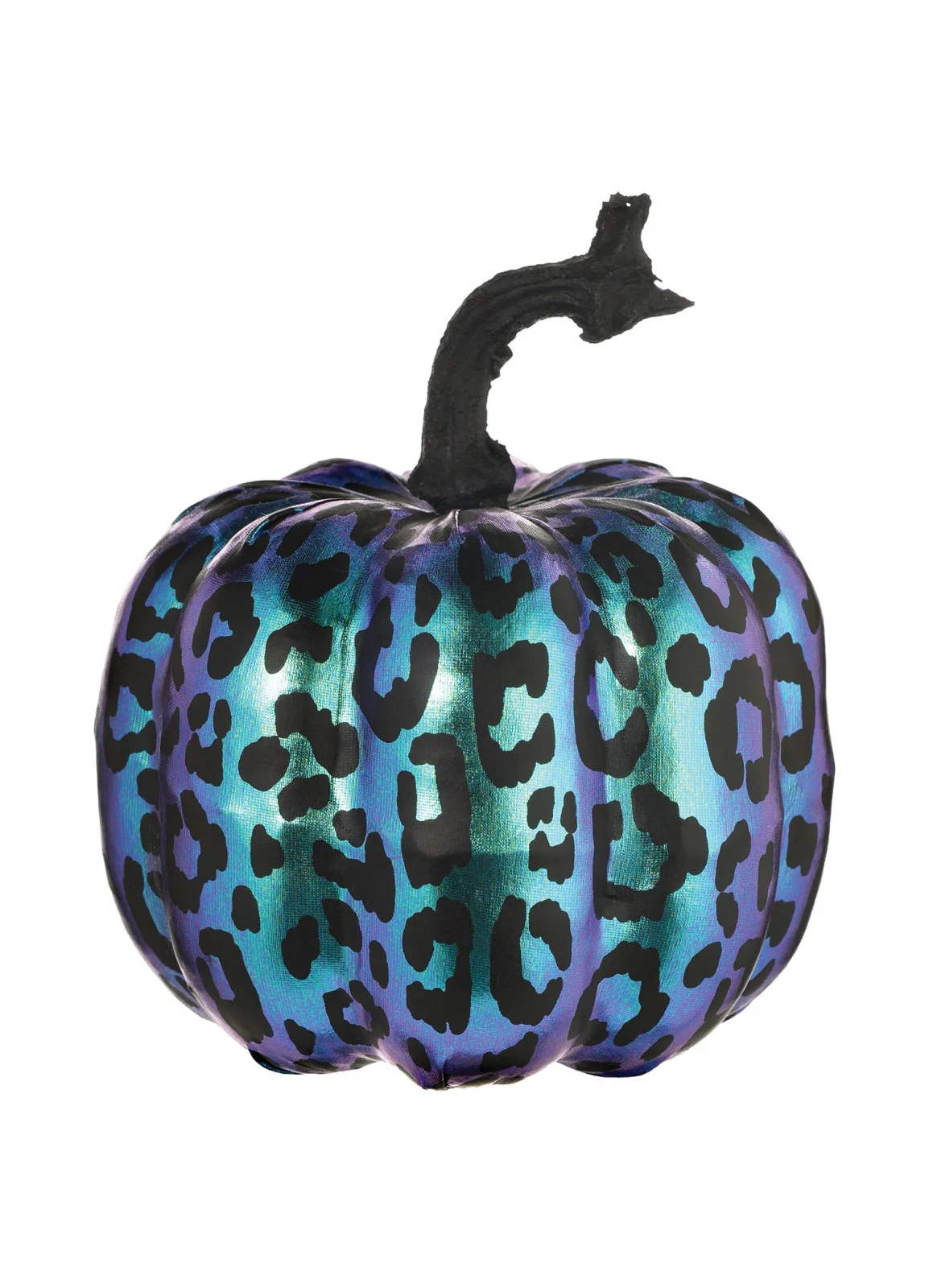 Purple Pumpkin Decoration