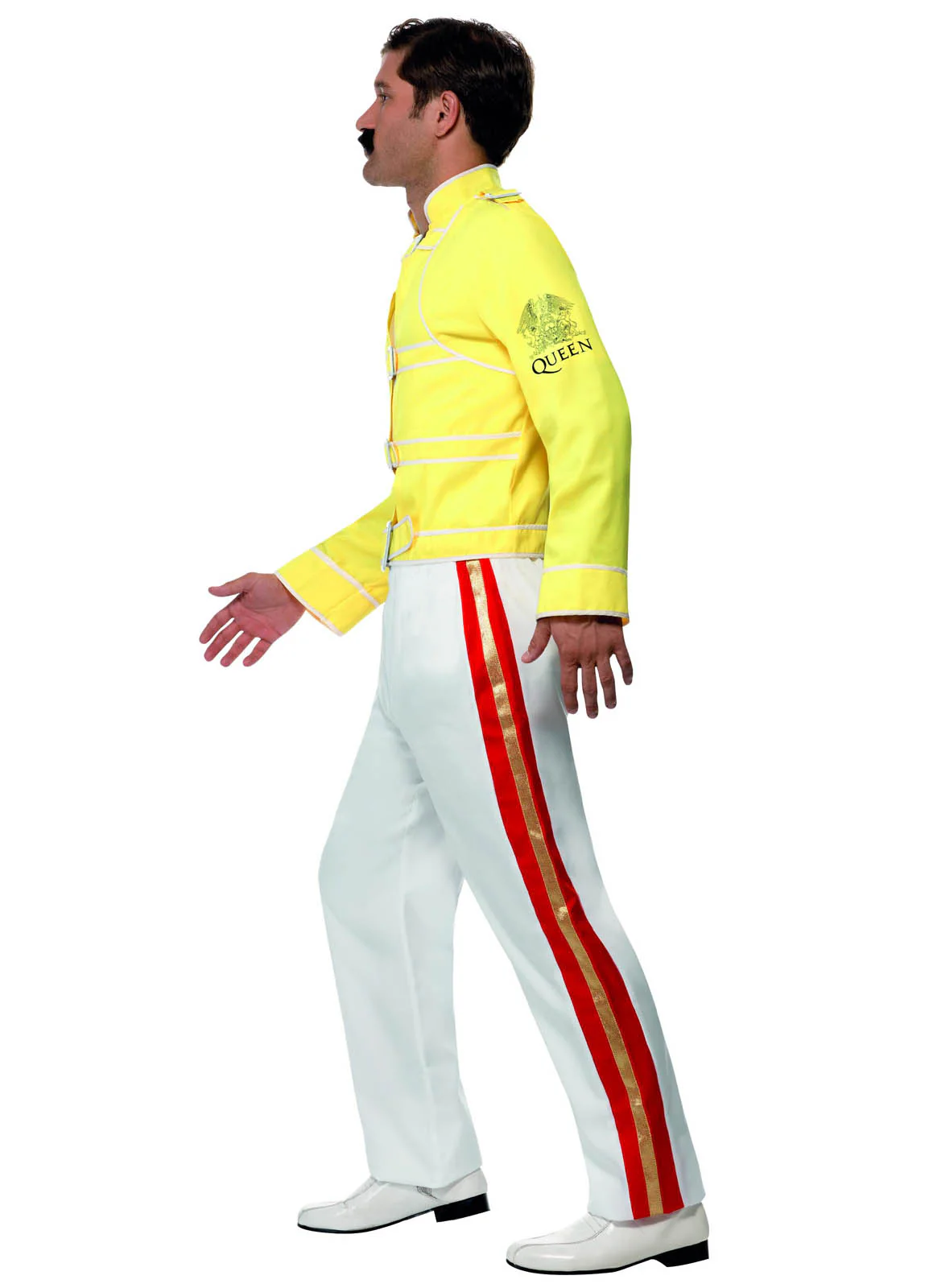 Queen Freddie Mercury Costume Adult - Image 2