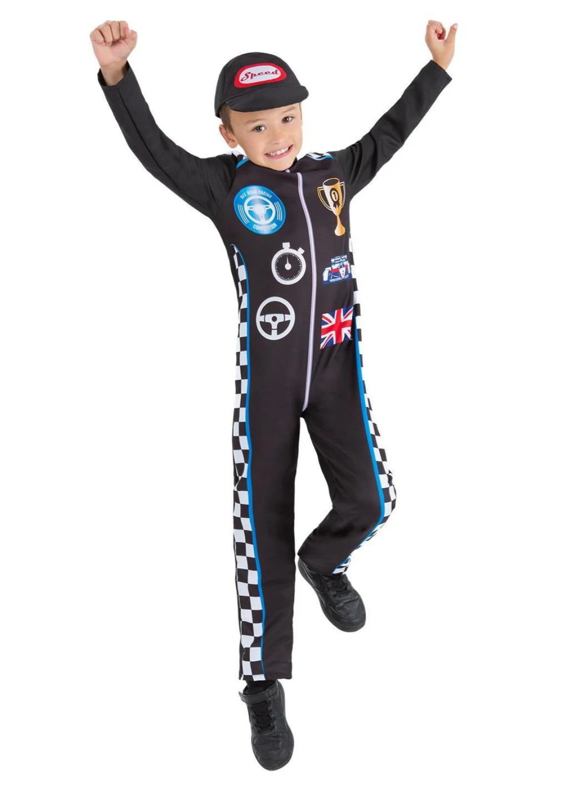 Racing Driver Costume Child - Image 2