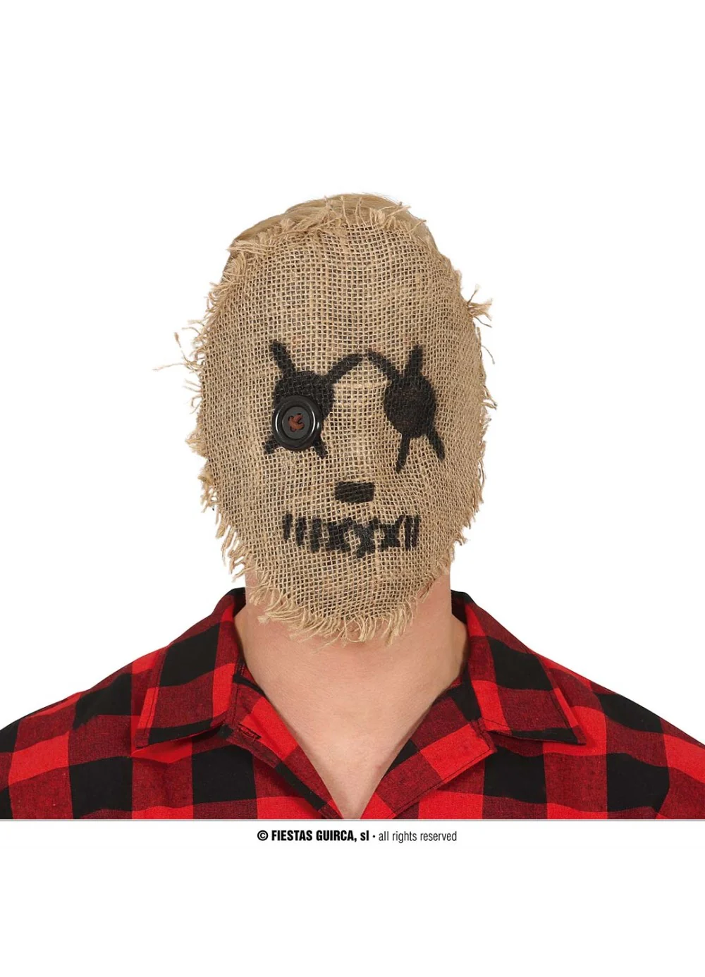 Rag Doll Mask