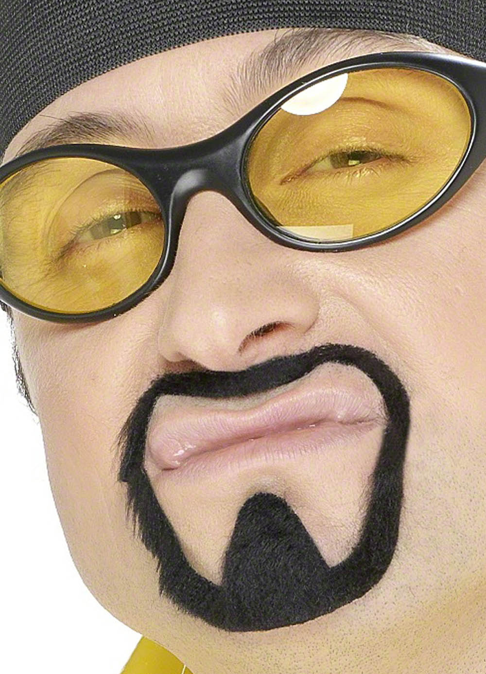 Rapper Goatee Beard