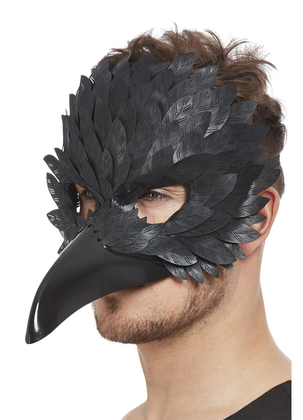 Raven Mask
