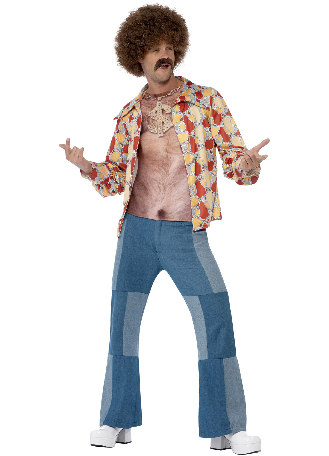 Realistic 70's Hairy Chest - Image 2
