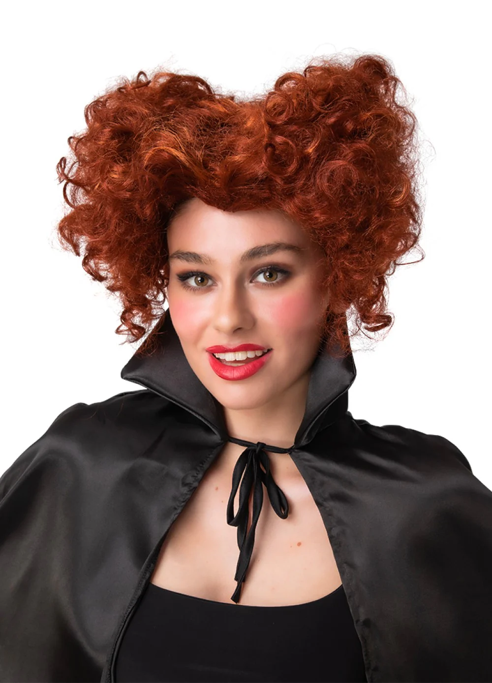 Red Hair Witch Wig - Image 2