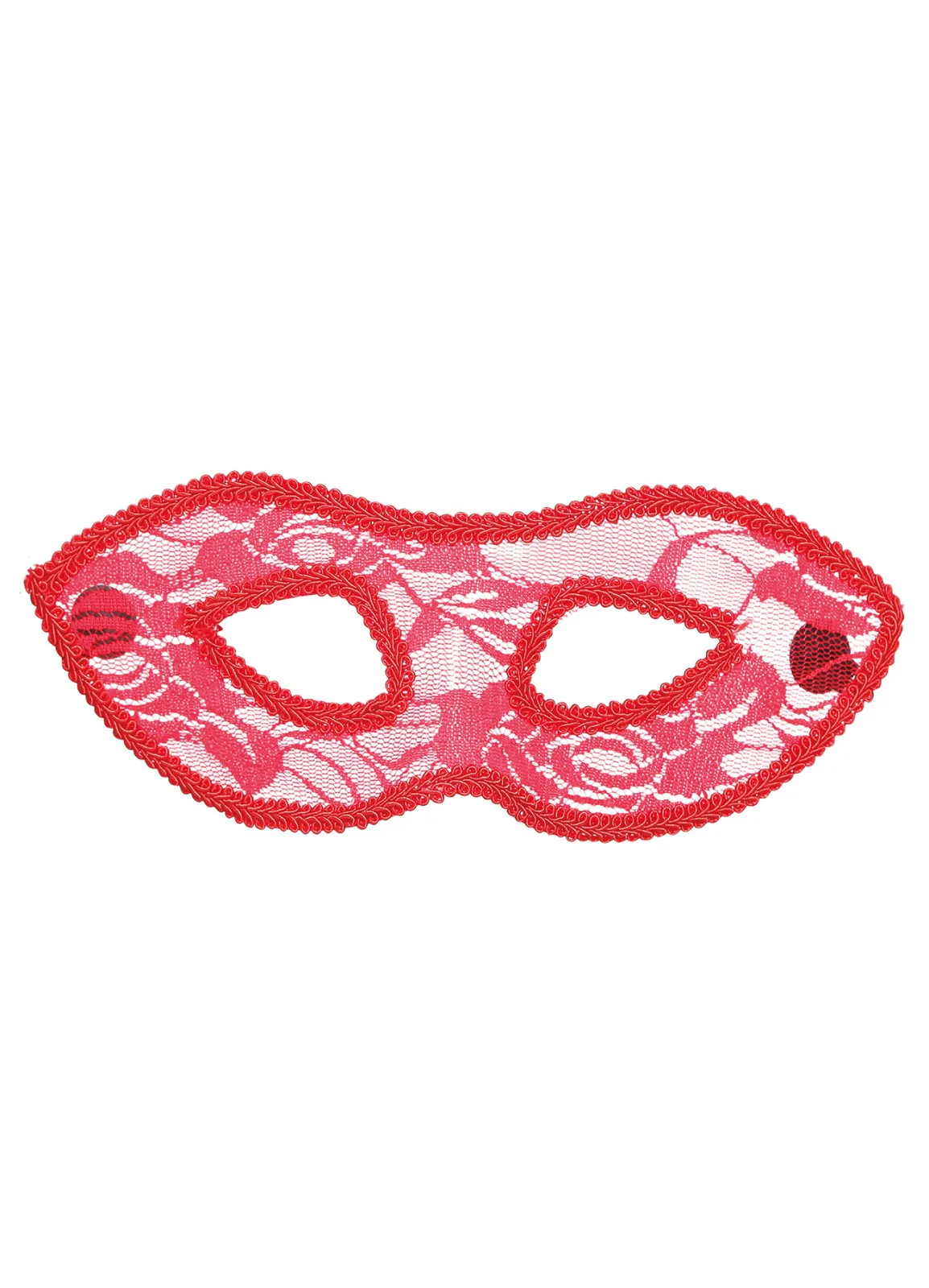 Red Lace Eyemask - Image 2