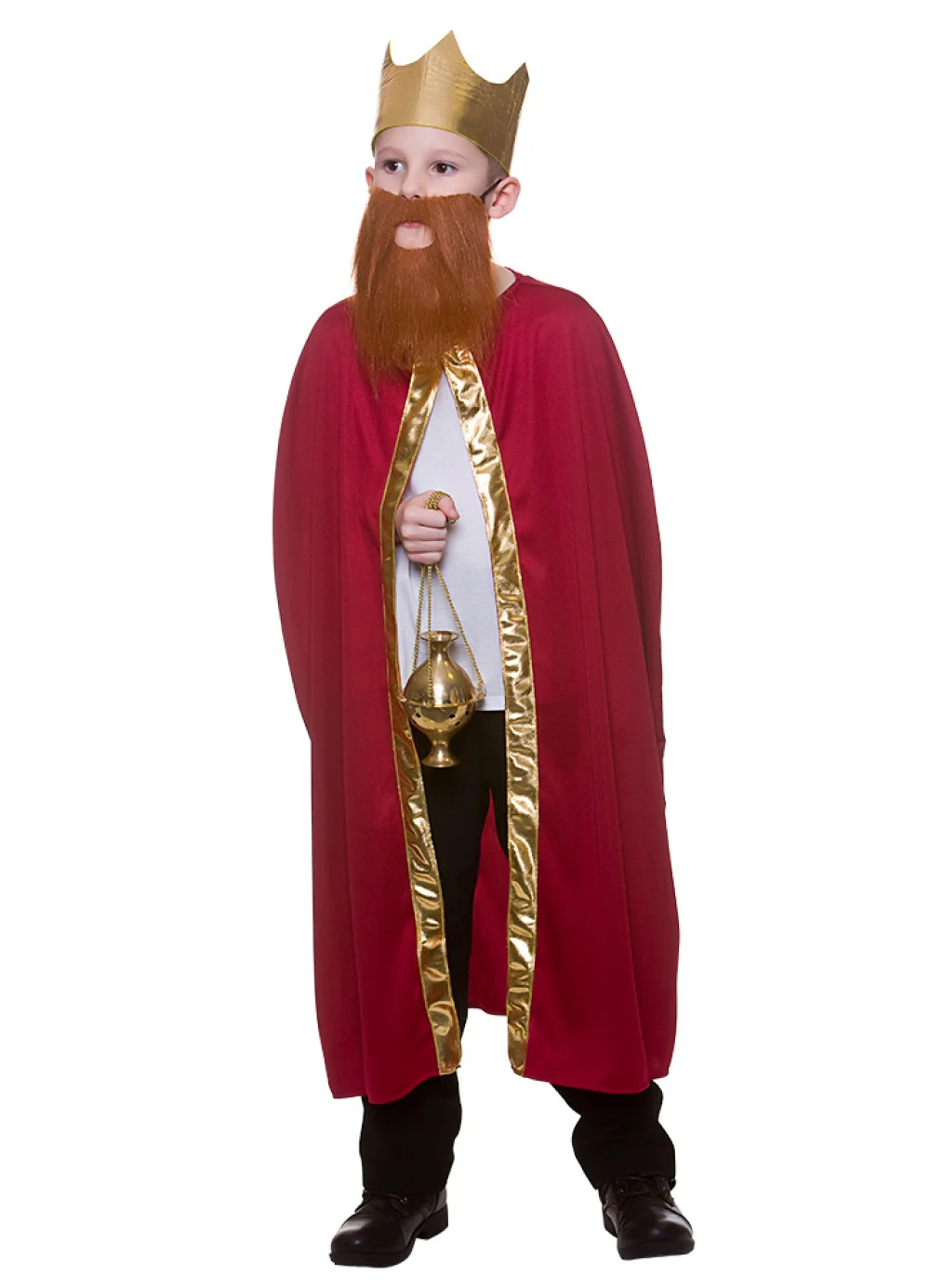 Red Robe & Crown
