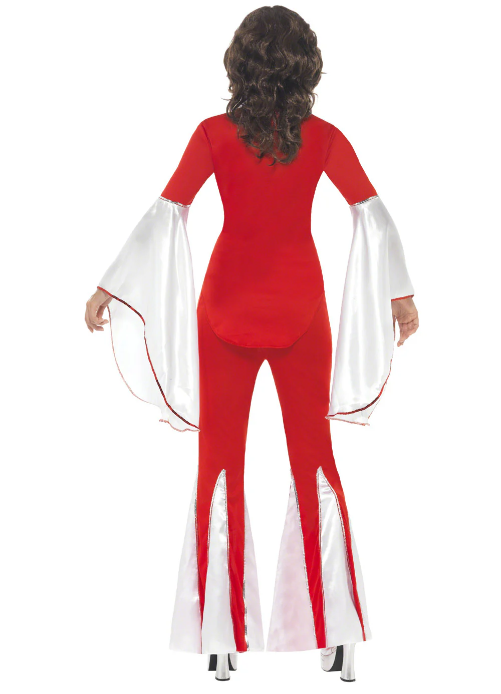 Red Super Trooper Costume Adult - Image 3
