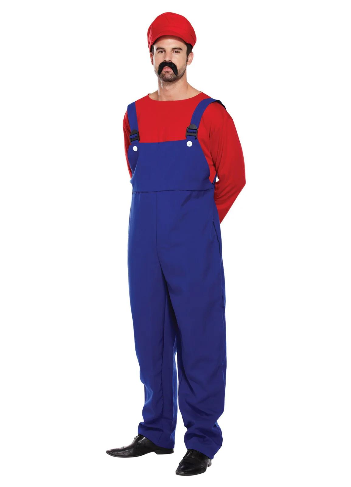 Red Super Workman Costume