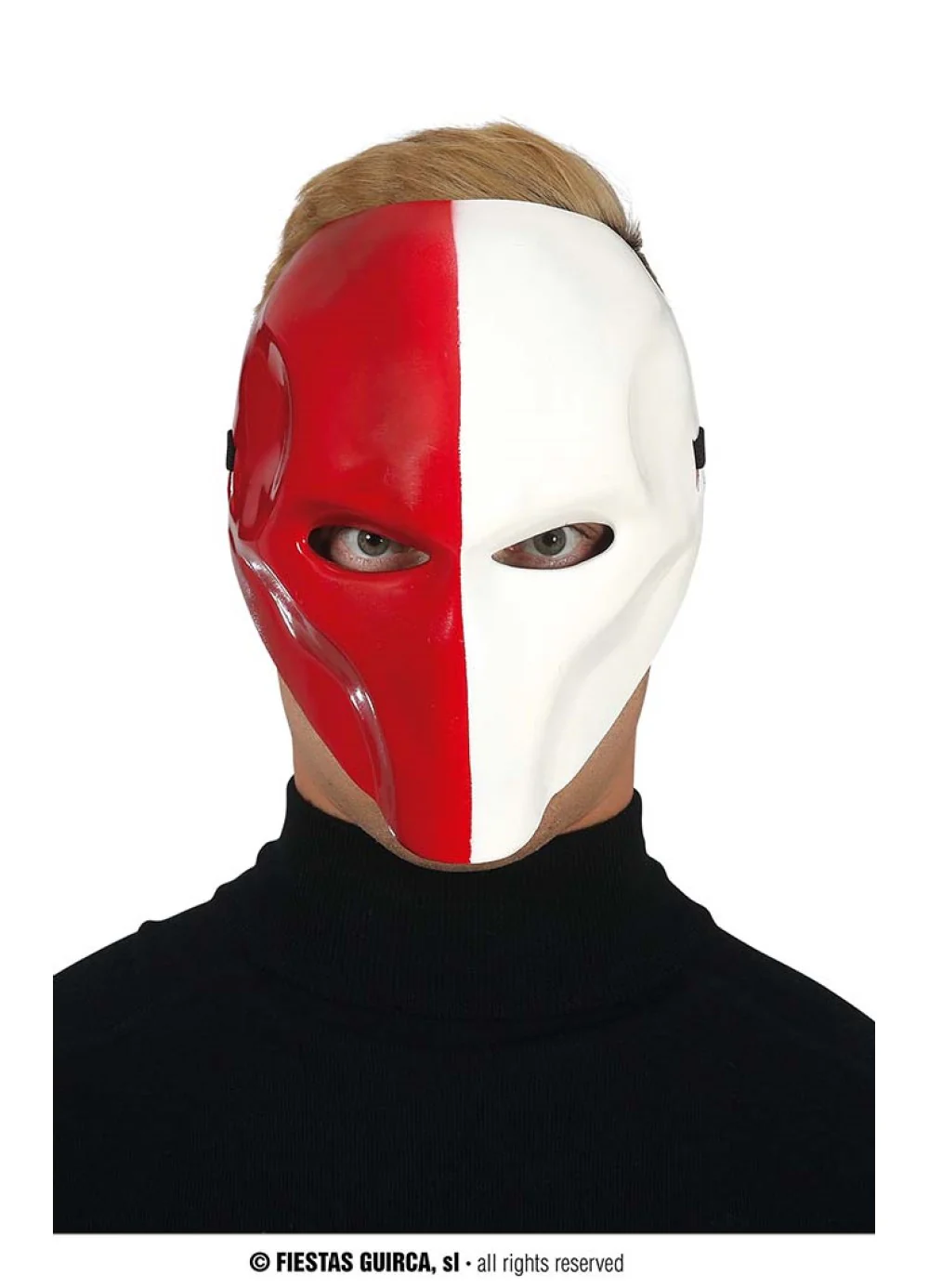 Red & White Mask