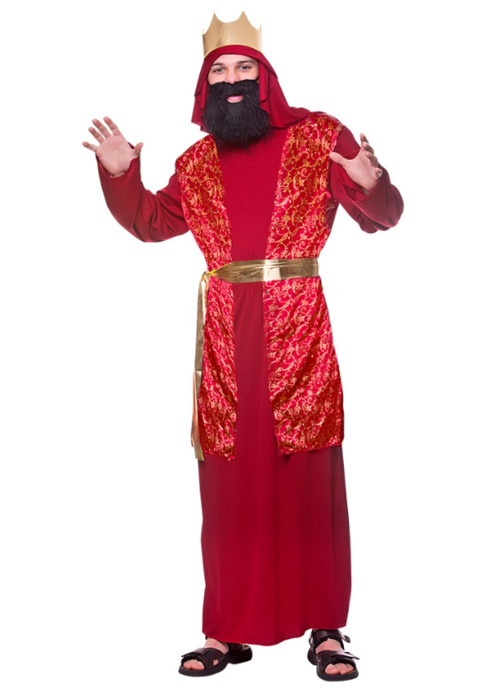 Red Wise Man Adult