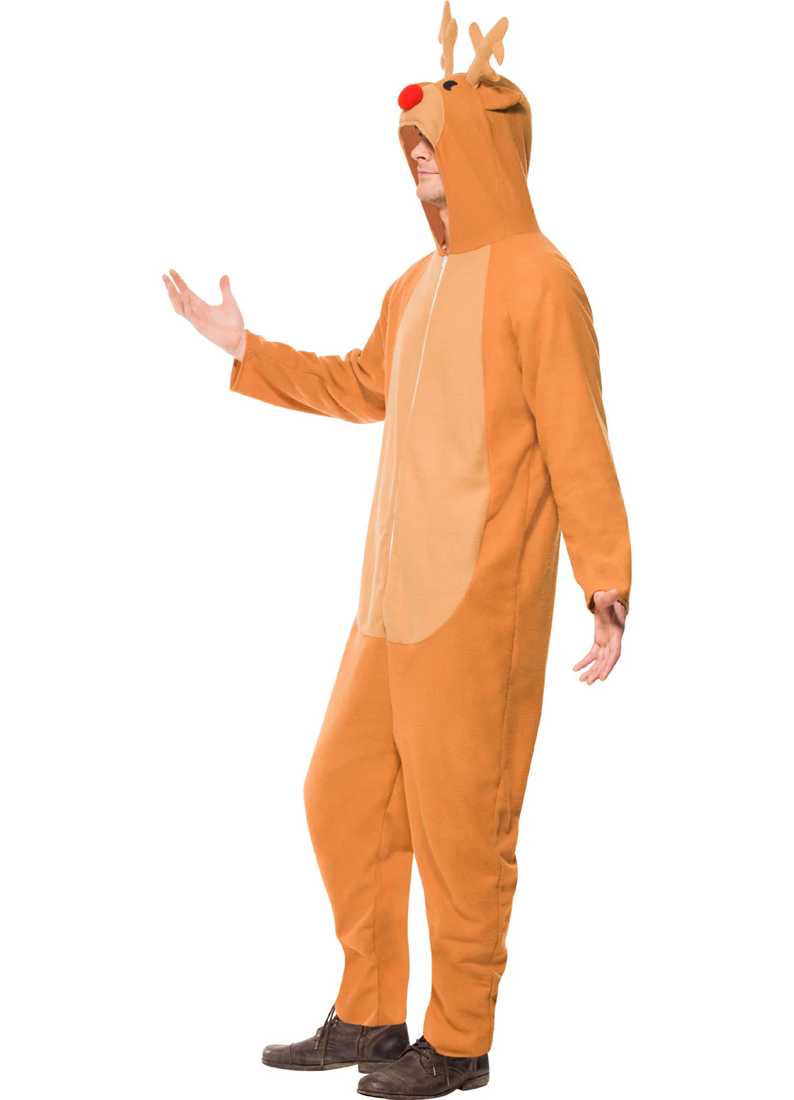 Reindeer All In One Costume Adult - Image 3