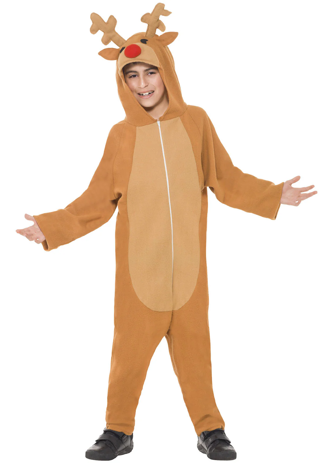 Reindeer Boy All In One Costume Child