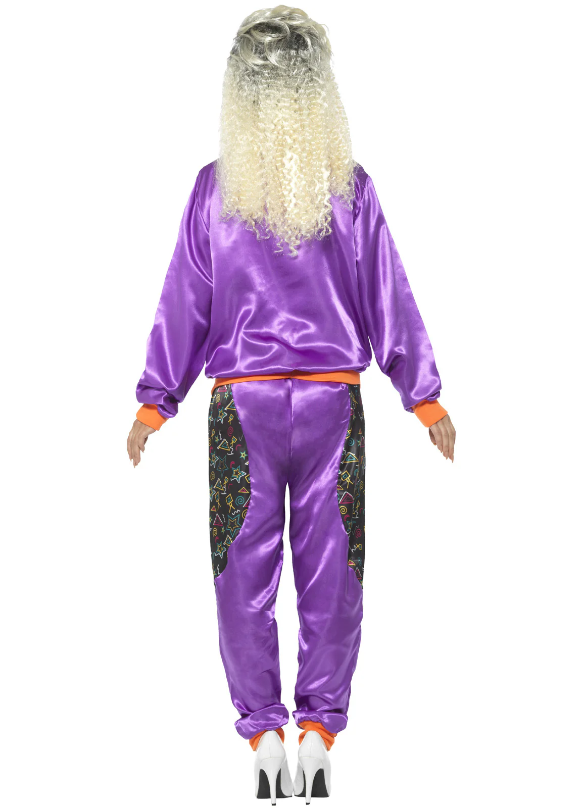 Retro Shell Suit Female Costume Adult - Image 3