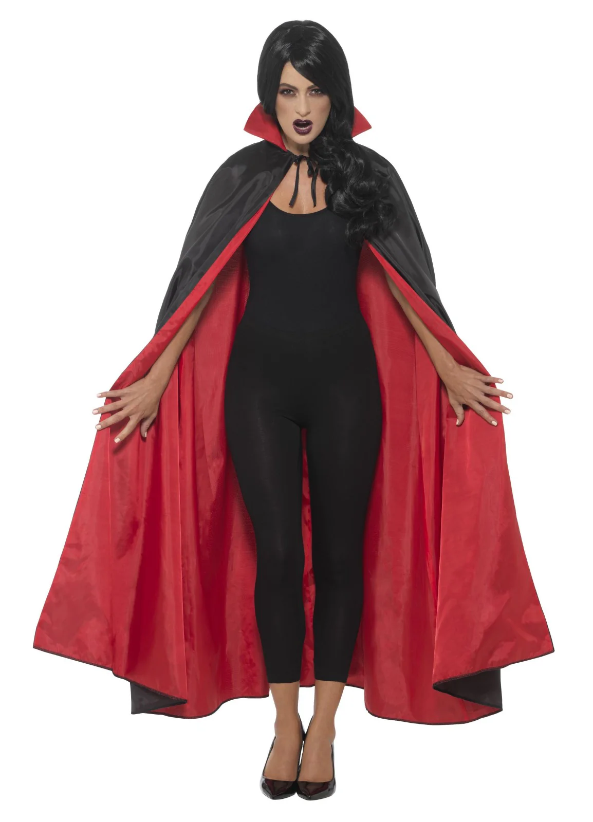 Reversible Vampire Cape - Image 3