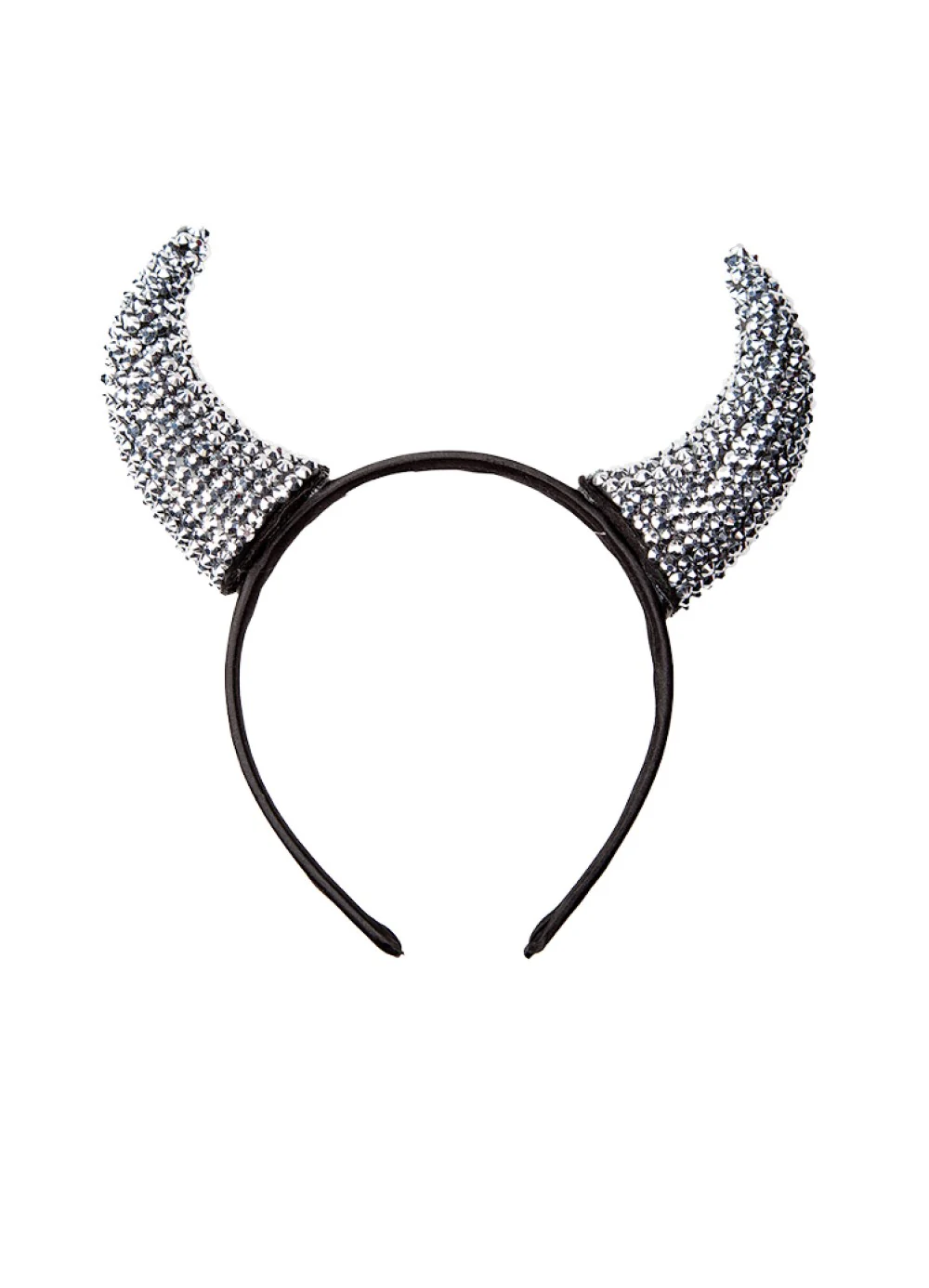 Rhinestone Devil Horns - Image 2