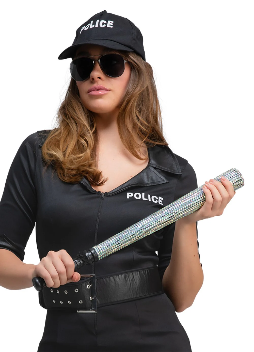 Rhinestone Police Truncheon - Image 2
