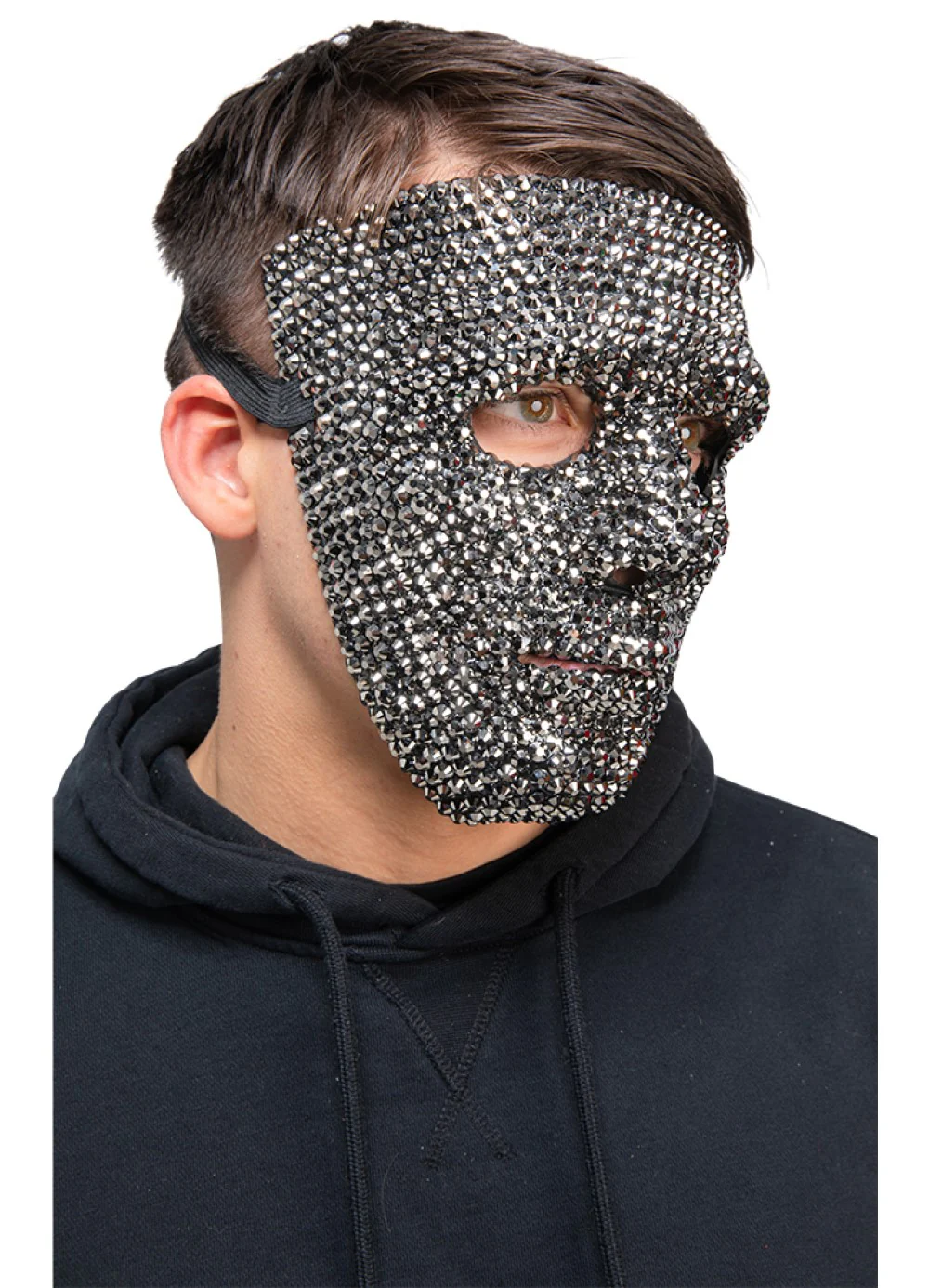 Rhinestone Robot Mask - Image 2