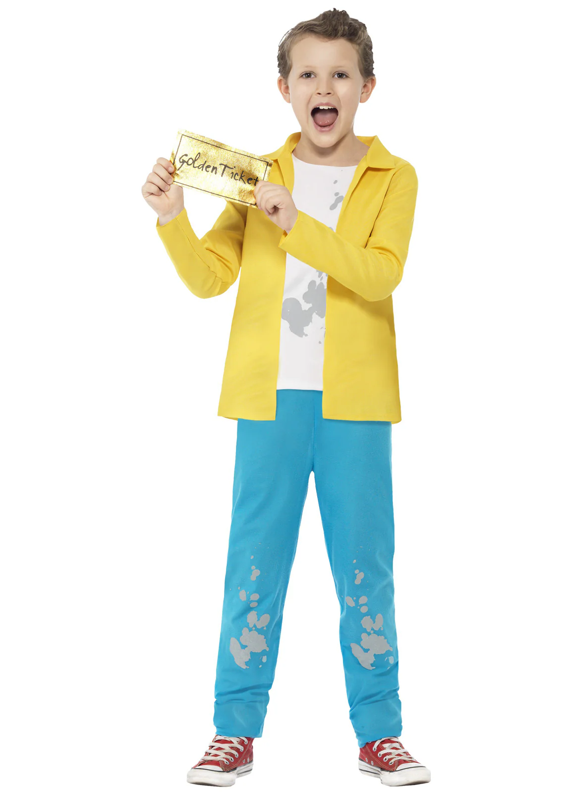 Roald Dahl Charlie Bucket Costume Child