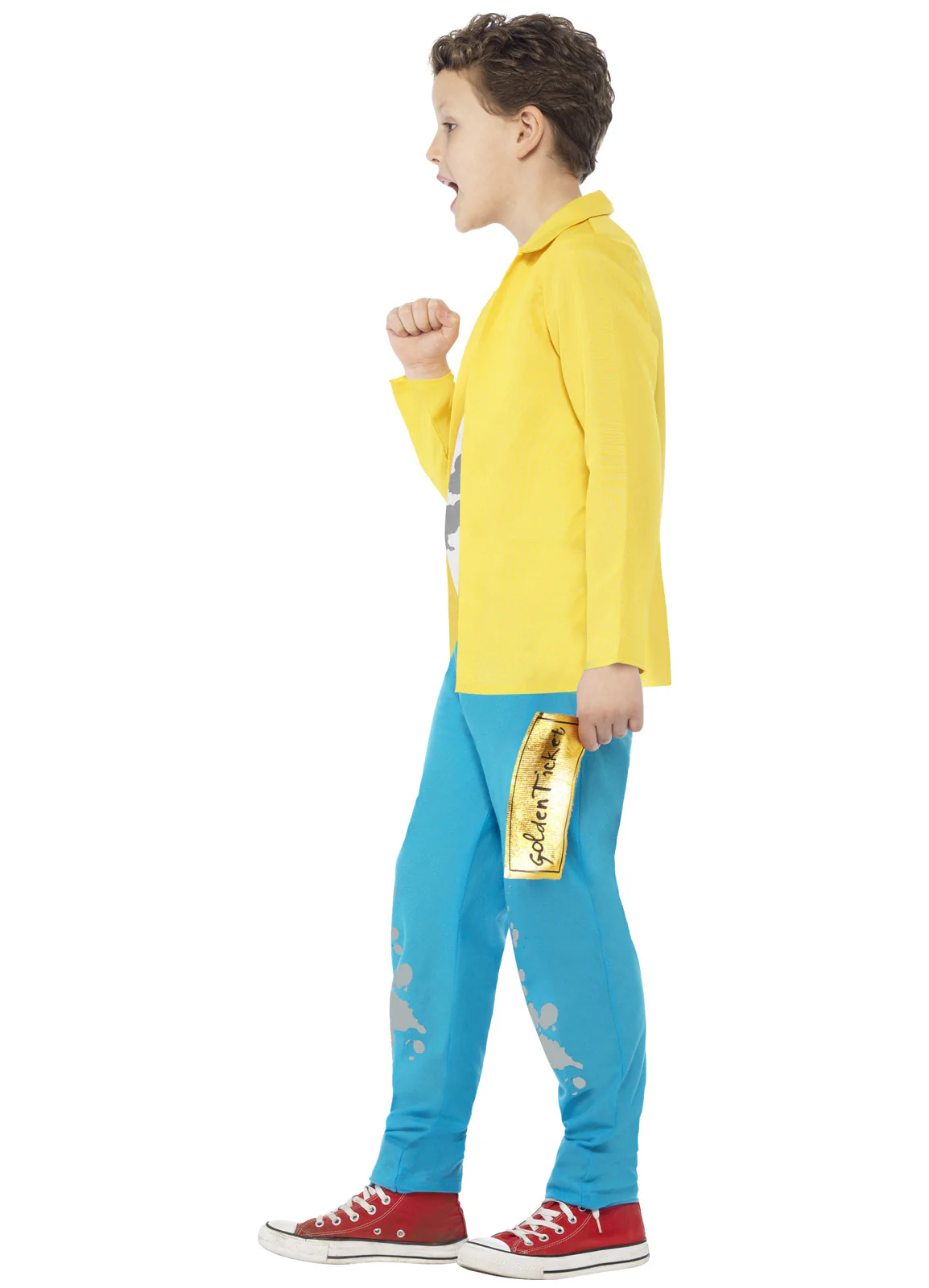Roald Dahl Charlie Bucket Costume Child - Image 2