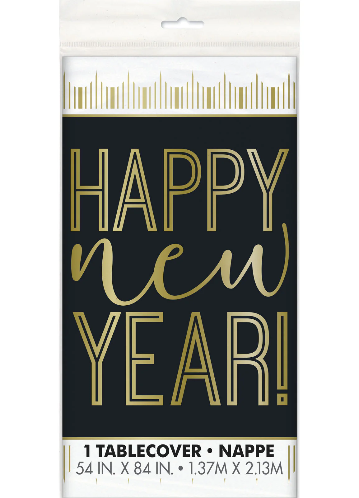 Roaring Happy New Year Tablecover