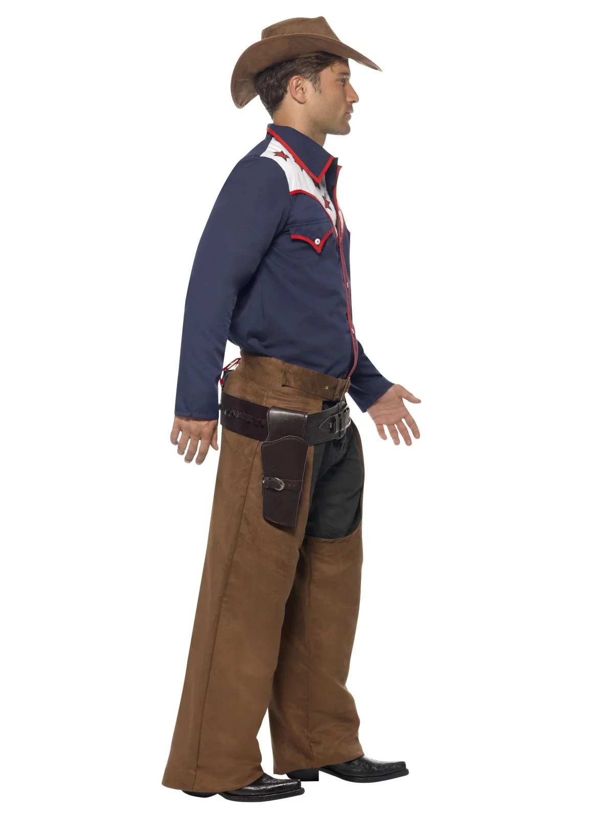 Rodeo Cowboy Costume Adult - Image 2