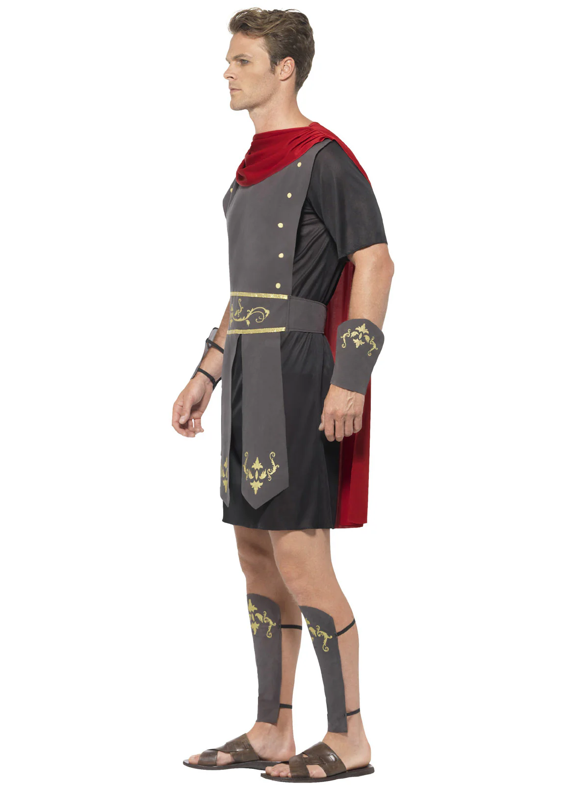 Roman Gladiator Costume Adult - Image 2