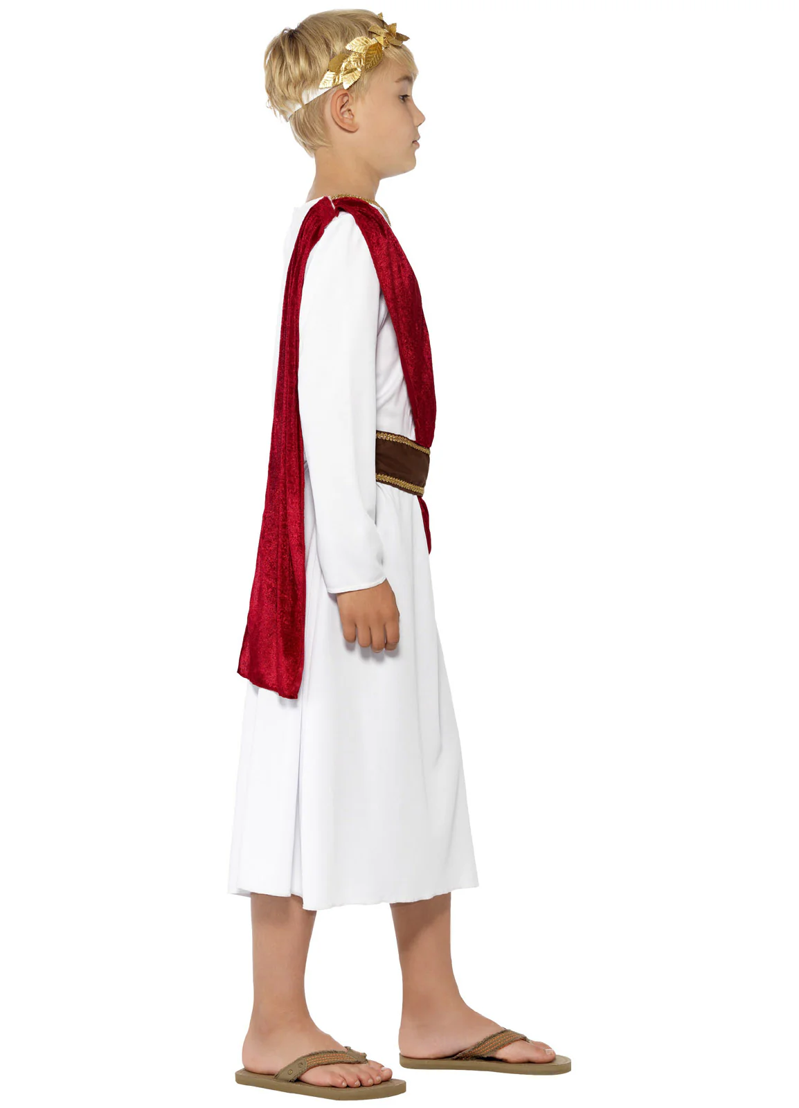 Roman Senator Costume Child - Image 2