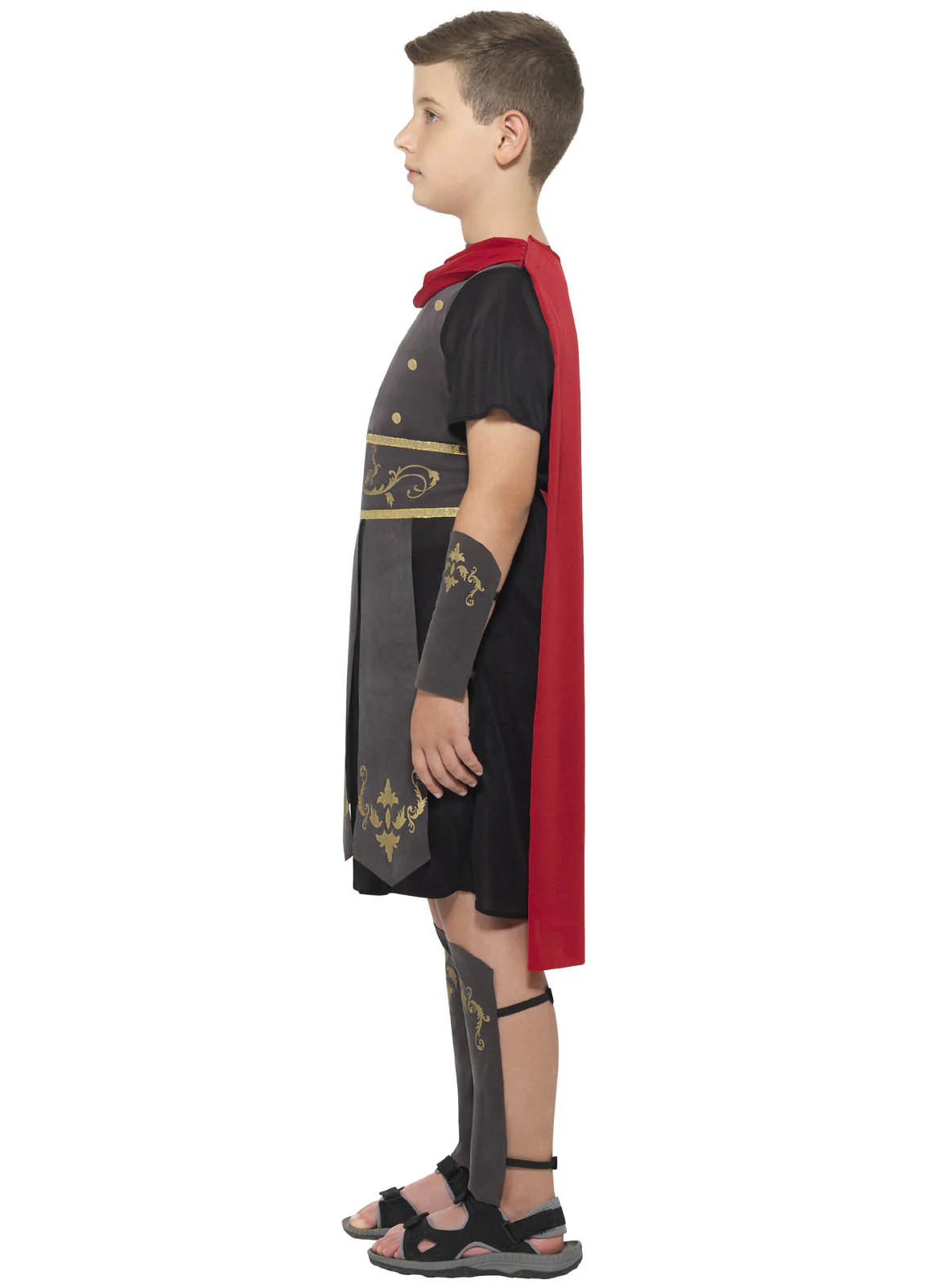 Roman Soldier Boy Costume - Image 2