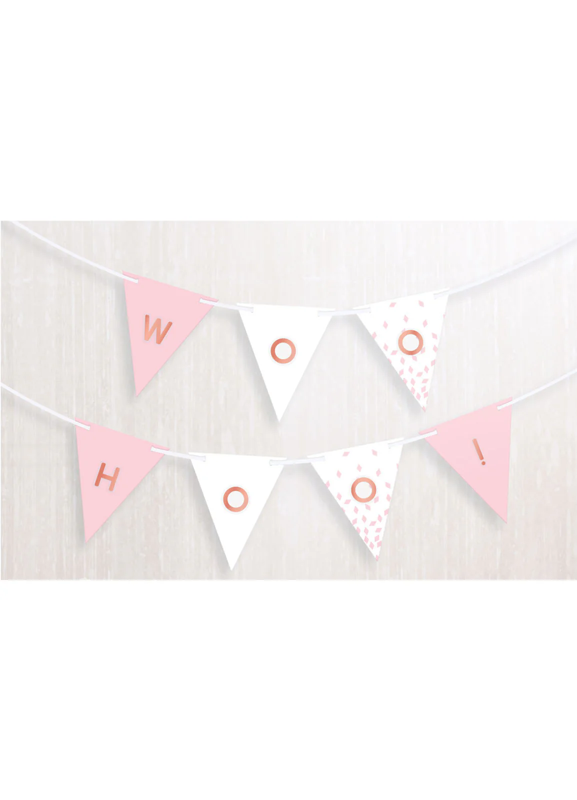 Rose Gold Blush Custom Banner