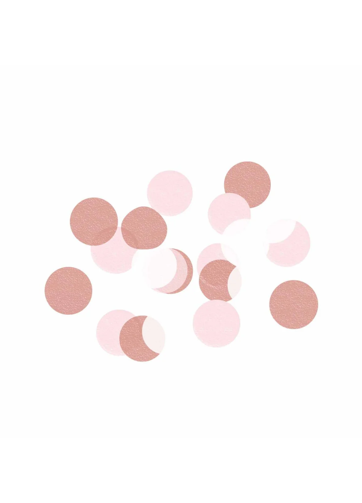 Rose Gold Paper Confetti