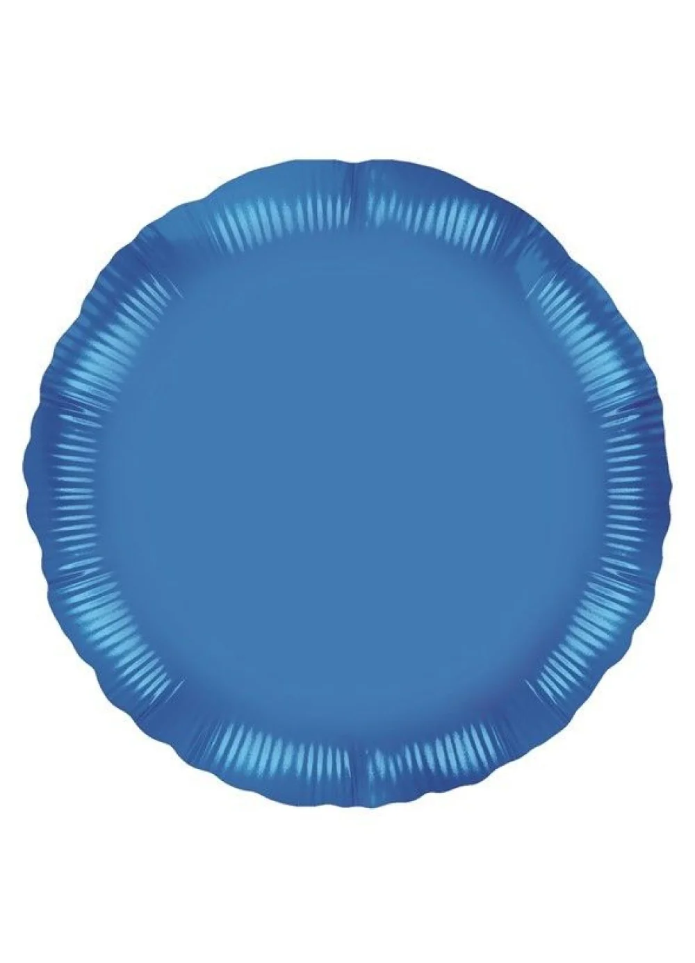 Royal Blue Circle Foil Balloon