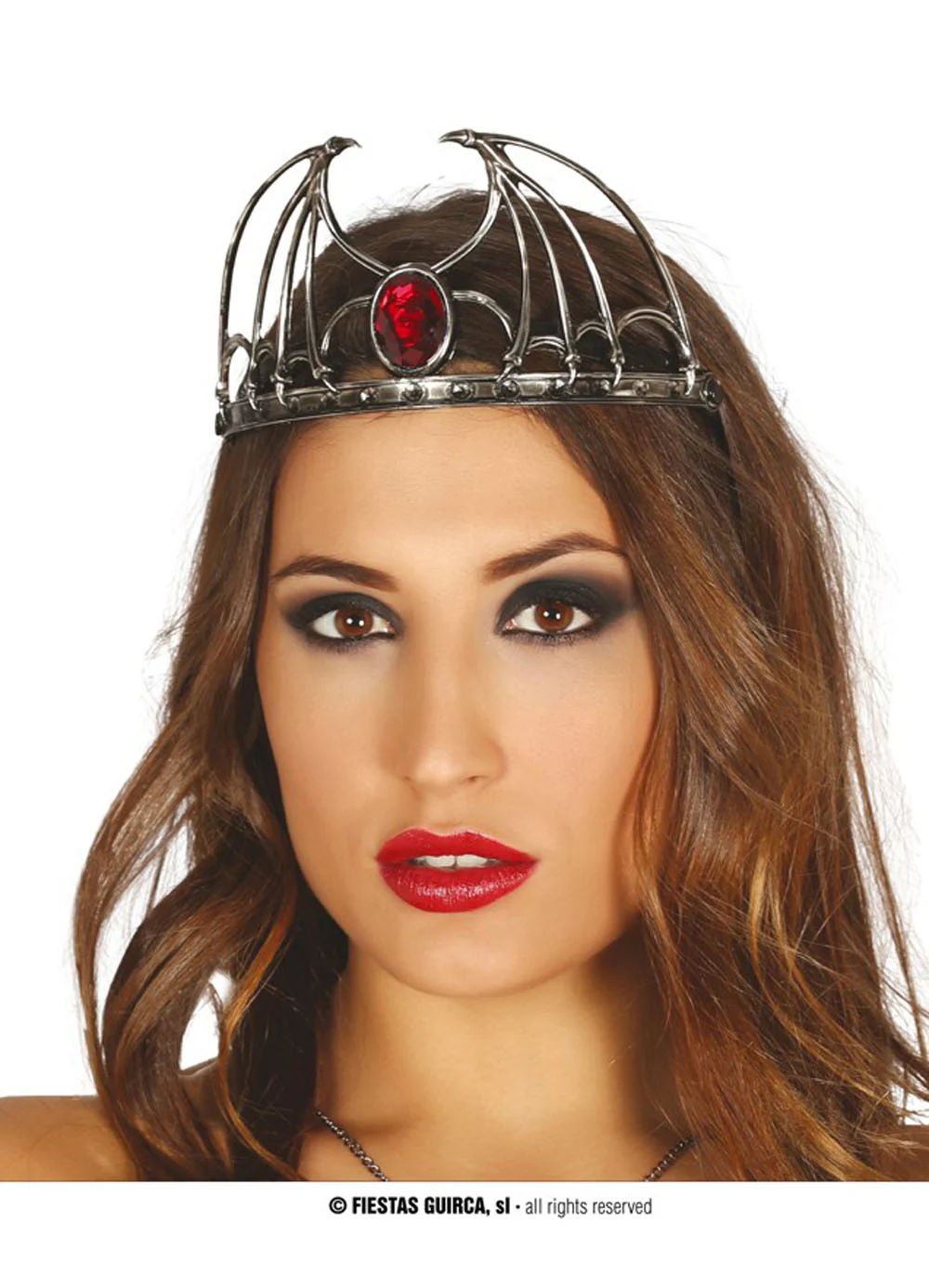 Ruby Tiara Headband