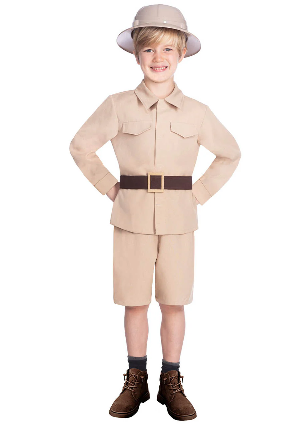 Safari Boy Costume Child