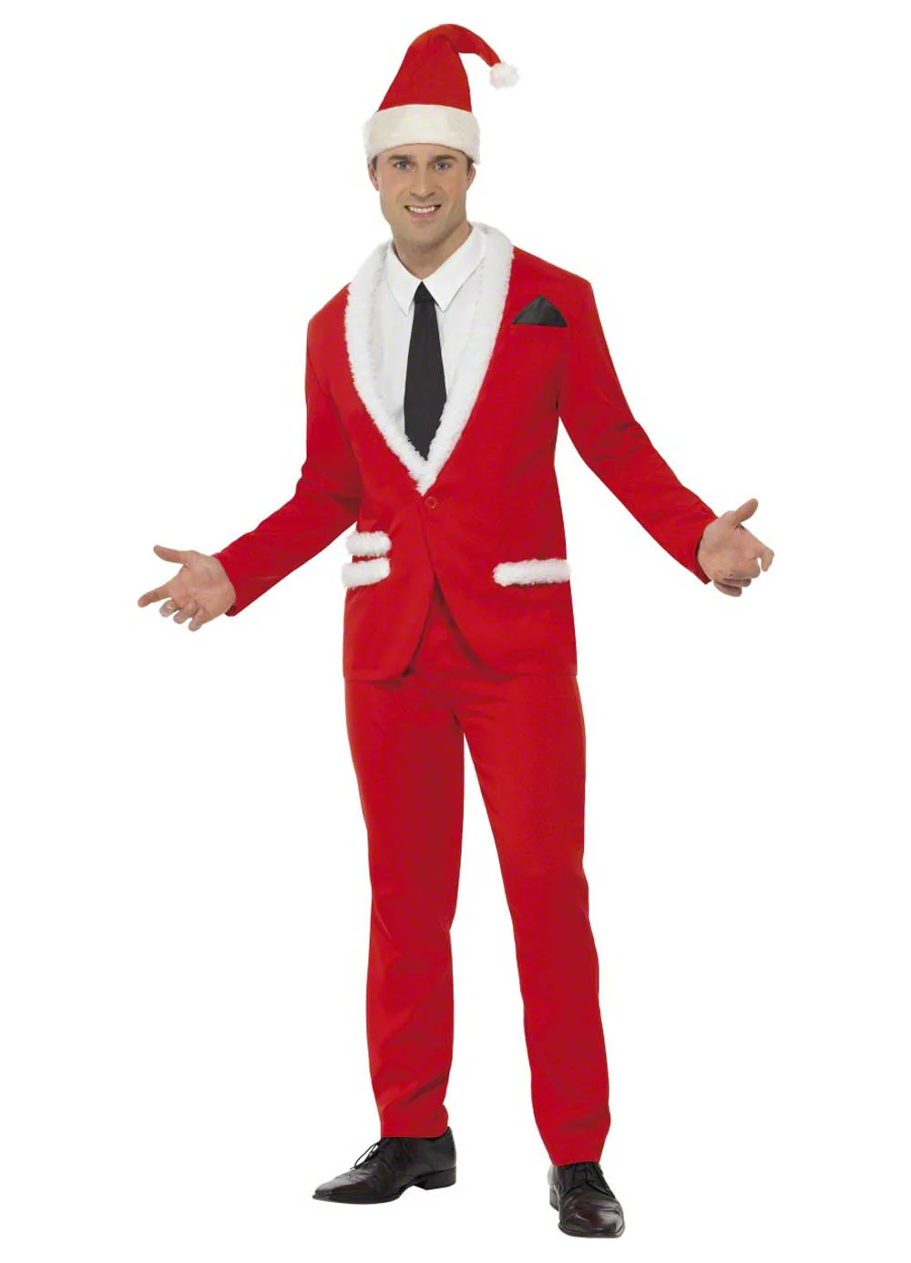 Santa Cool Suit Adult