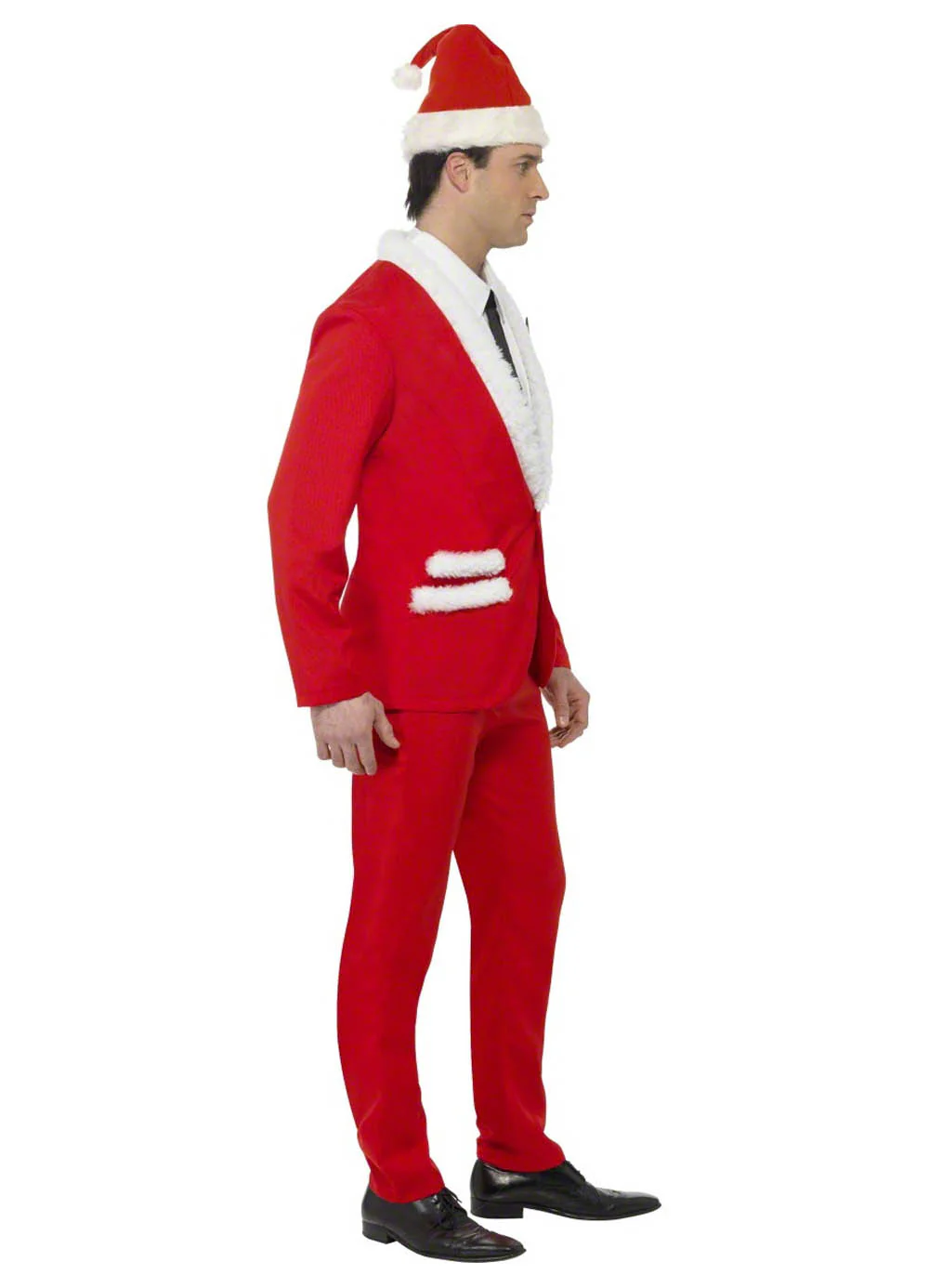 Santa Cool Suit Adult - Image 2