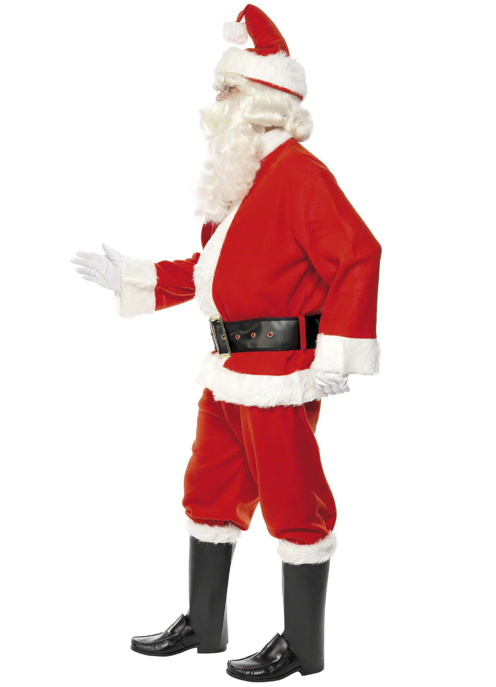 Santa Costume Adult - Image 2