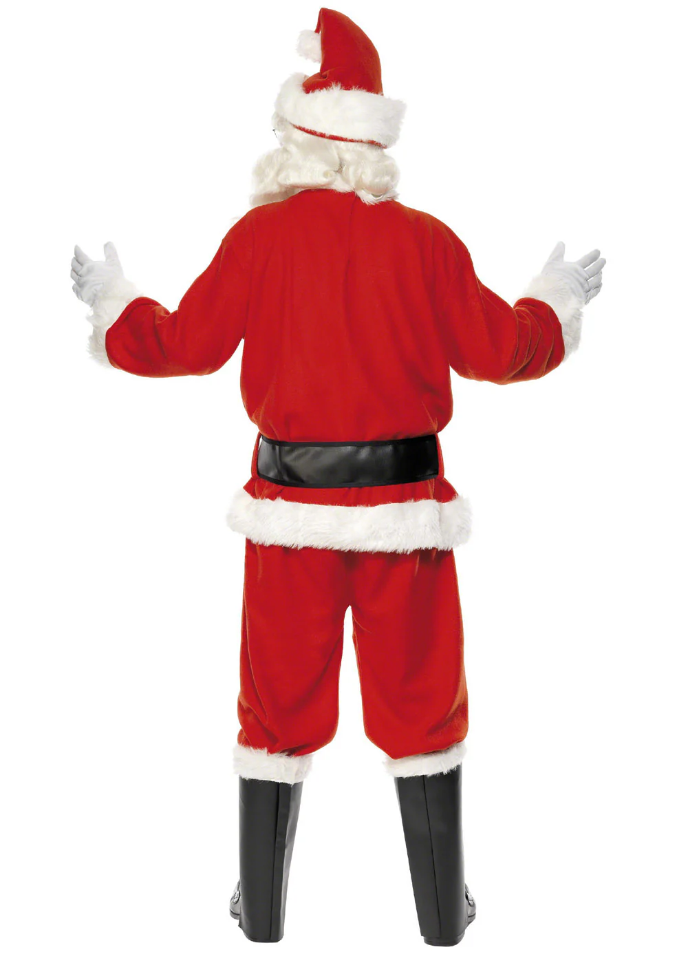 Santa Costume Adult - Image 3