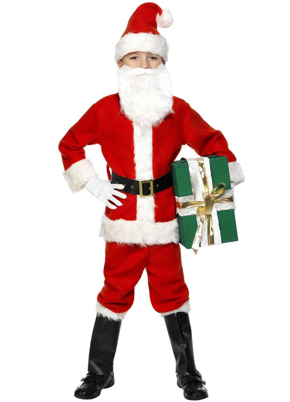 Santa Costume Child