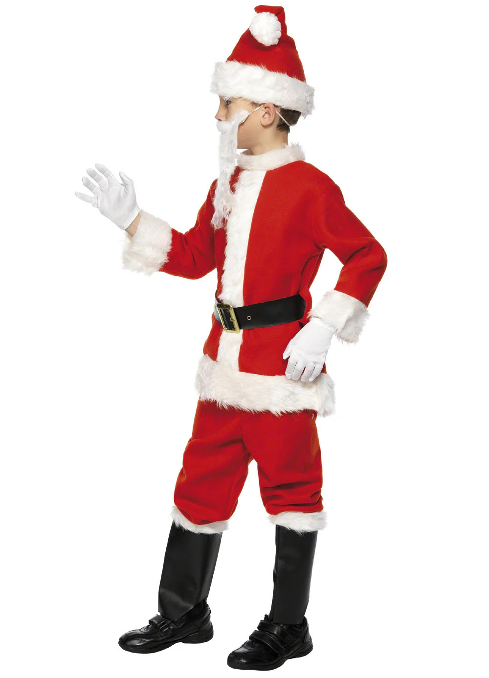 Santa Costume Child - Image 2