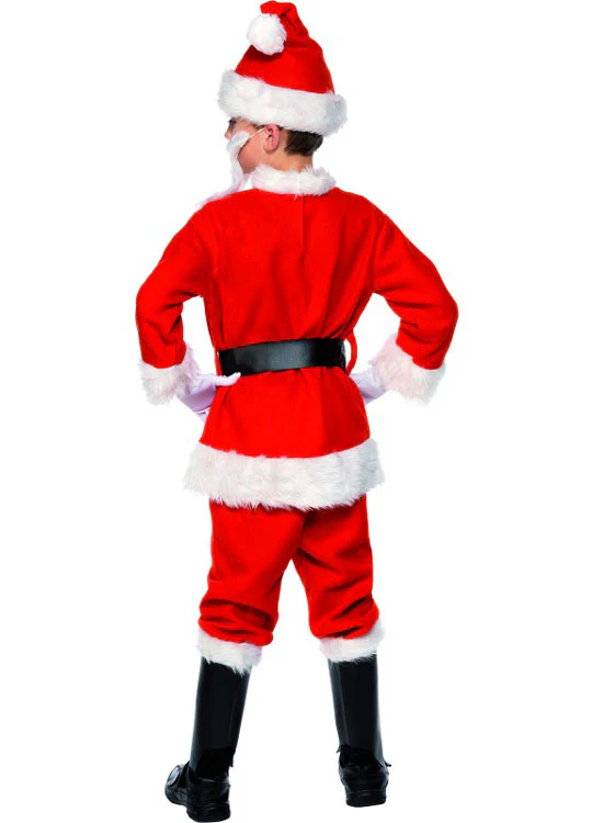 Santa Costume Child - Image 3